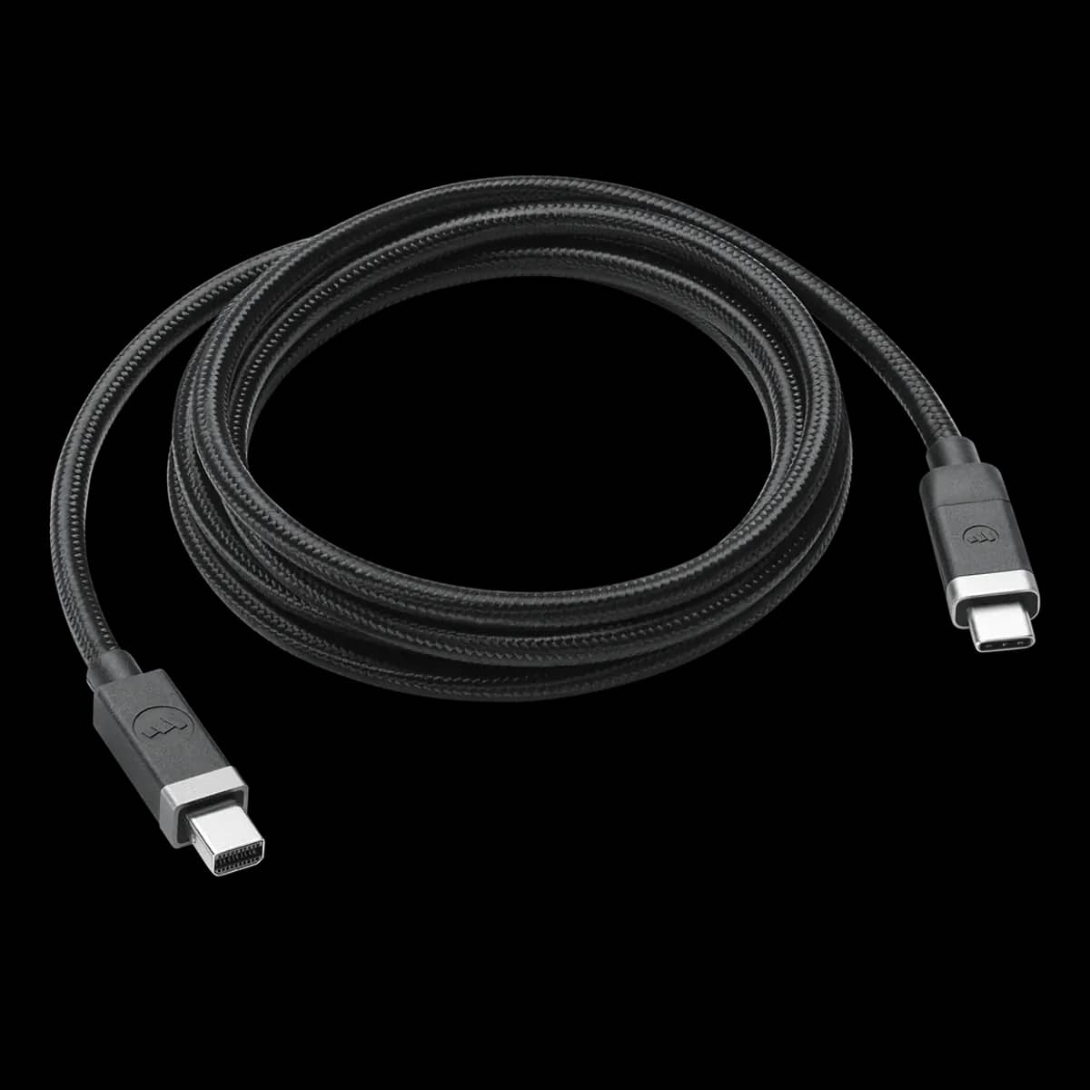 An aluminium USB-C hub with several ports along its edge